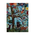thumbnail image 1 of Trademark Fine Art 'Tree of Life Animals' Canvas Art by Catherine A Nolin, 1 of 3