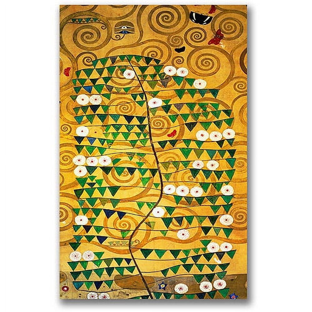 Trademark Fine Art "Tree of Life" Canvas Wall Art by Gustav Klimt