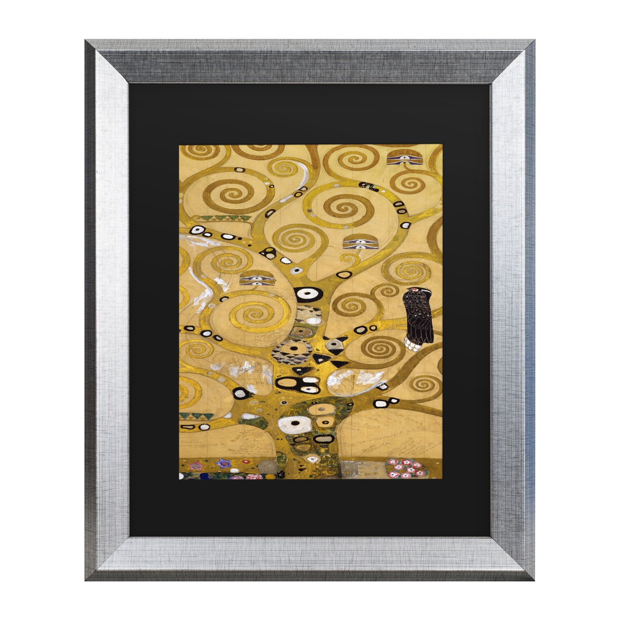 Trademark Fine Art 'Tree of Life Soclet Frieze 1905' Canvas Art by Gustav Klimt