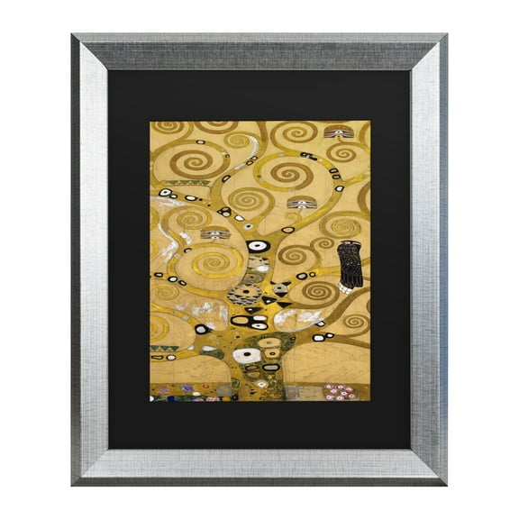 Trademark Fine Art 'Tree of Life Soclet Frieze 1905' Canvas Art by Gustav Klimt