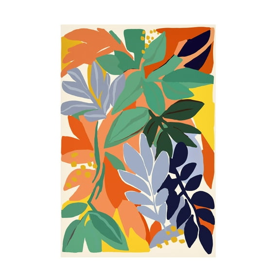 Trademark Fine Art Treechild Botanical Impressions No 4 Canvas Wall Art