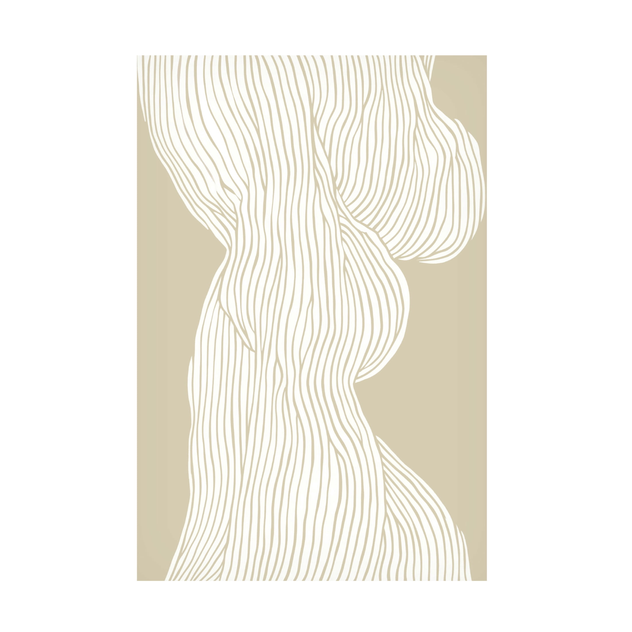 Trademark Fine Art Treechild   Fibers No 1 Canvas Wall Art