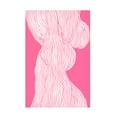 thumbnail image 1 of Trademark Fine Art Treechild   Fibers No 1 Pink Canvas Wall Art, 1 of 4
