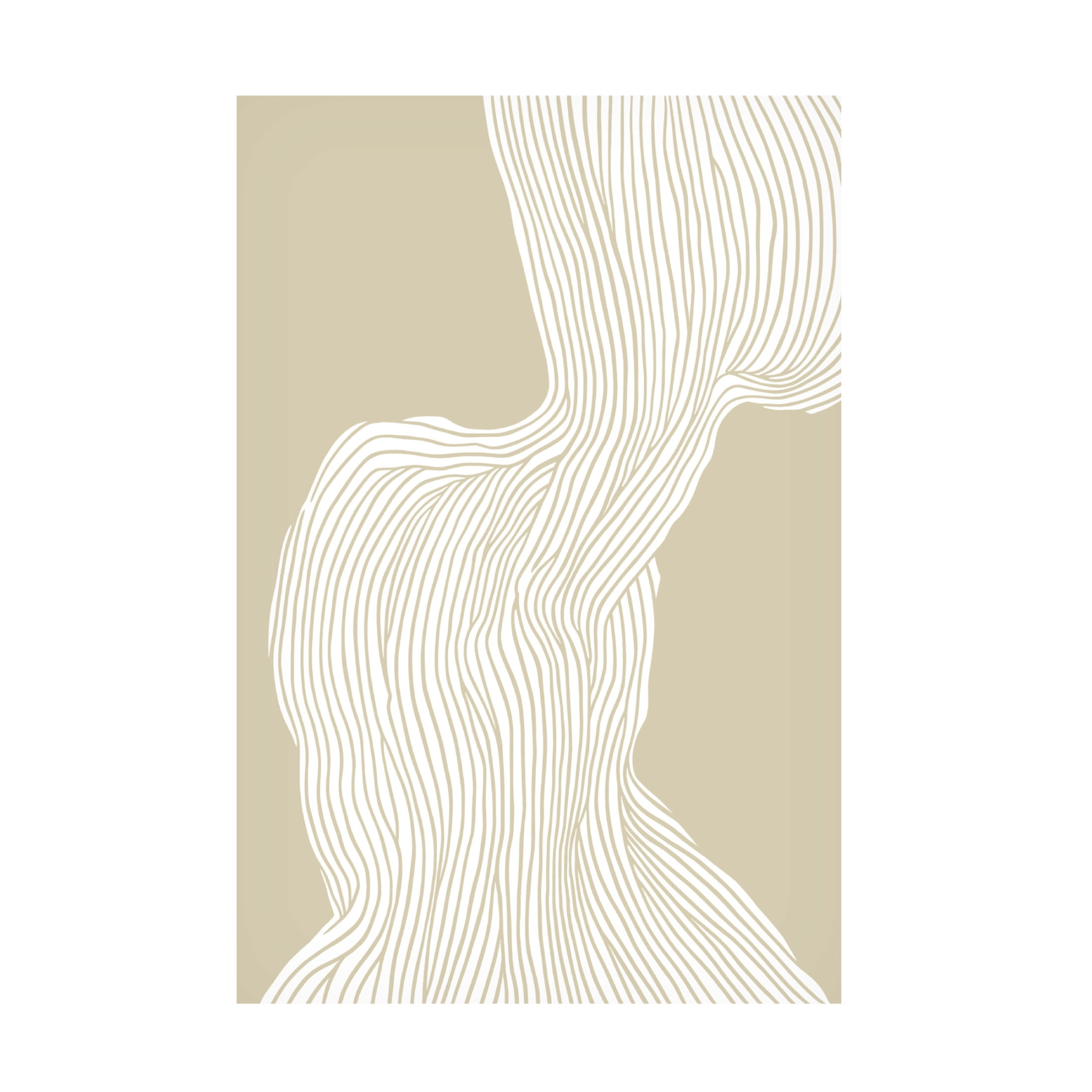 Trademark Fine Art Treechild Fibers No 4 Canvas Wall Art