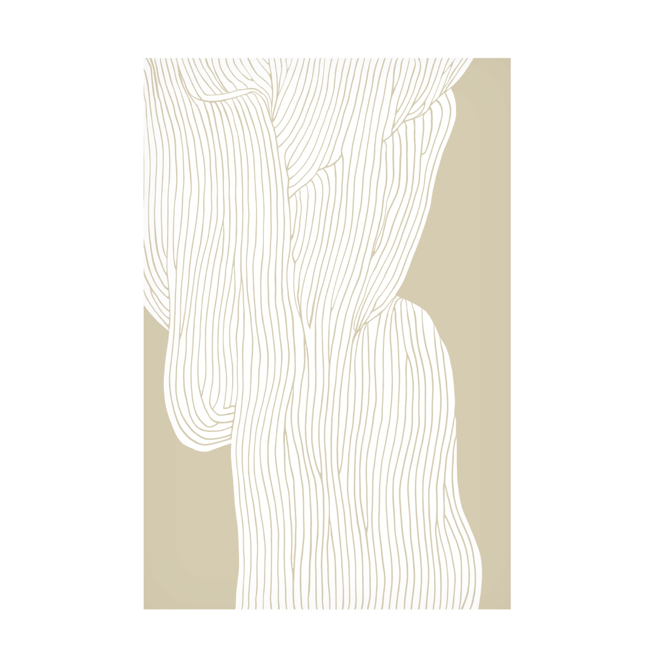 Trademark Fine Art Treechild   Fibers No 5 Canvas Wall Art