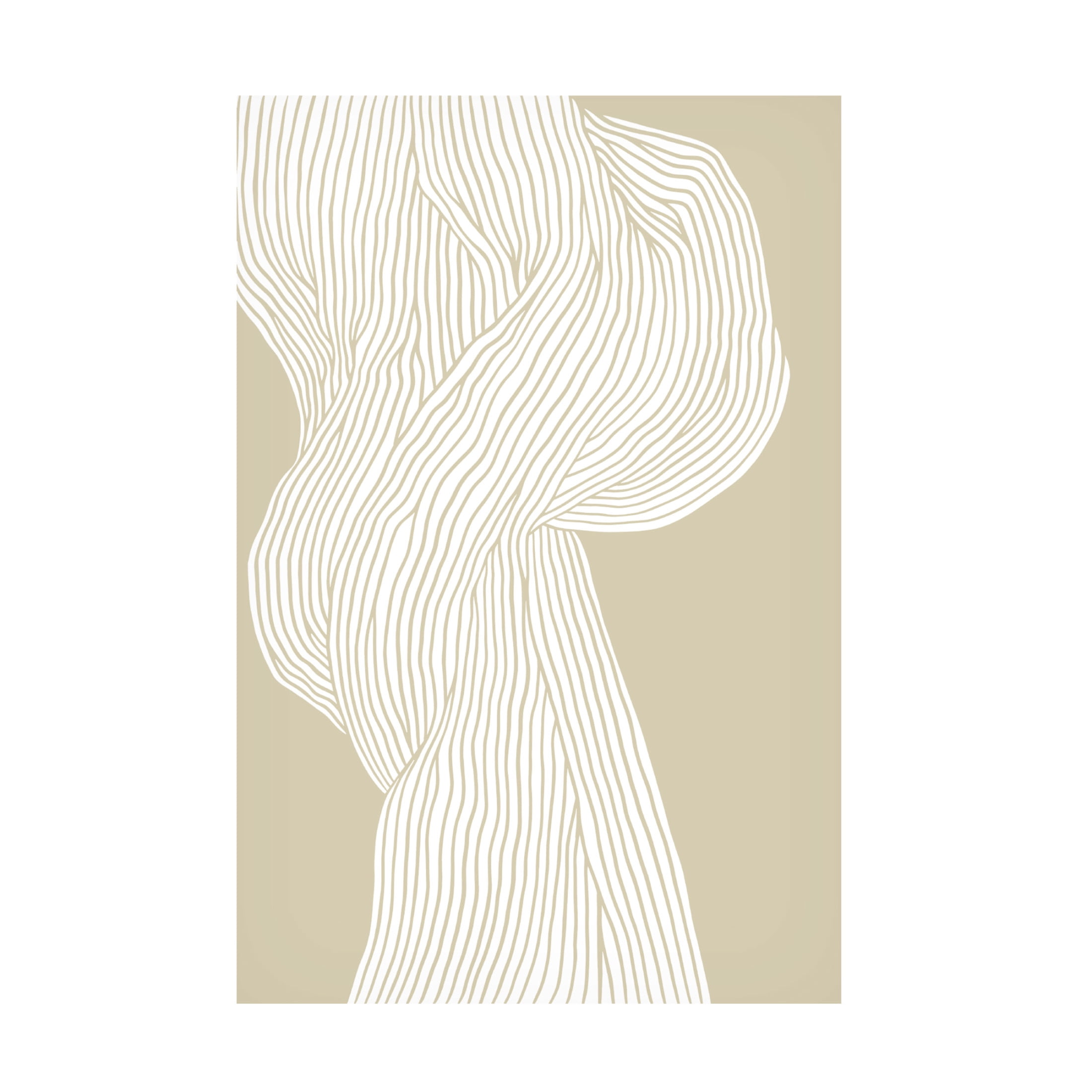 Trademark Fine Art Treechild   Fibers No 6 Canvas Wall Art
