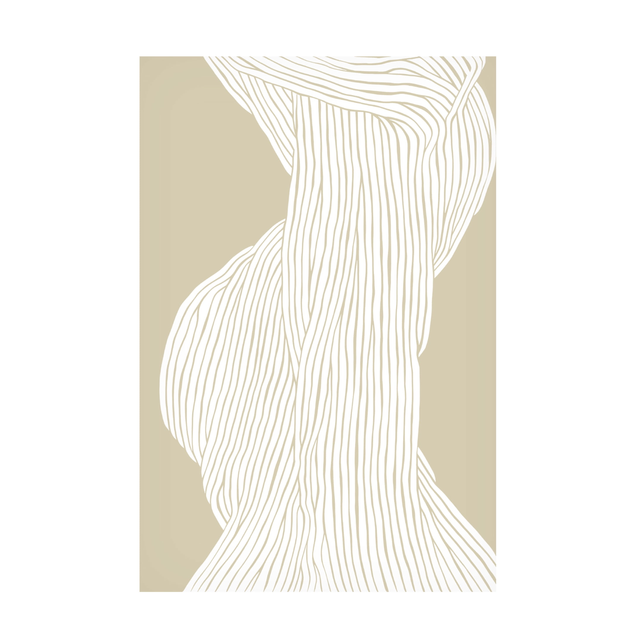 Trademark Fine Art Treechild Fibers No 7 Canvas Wall Art