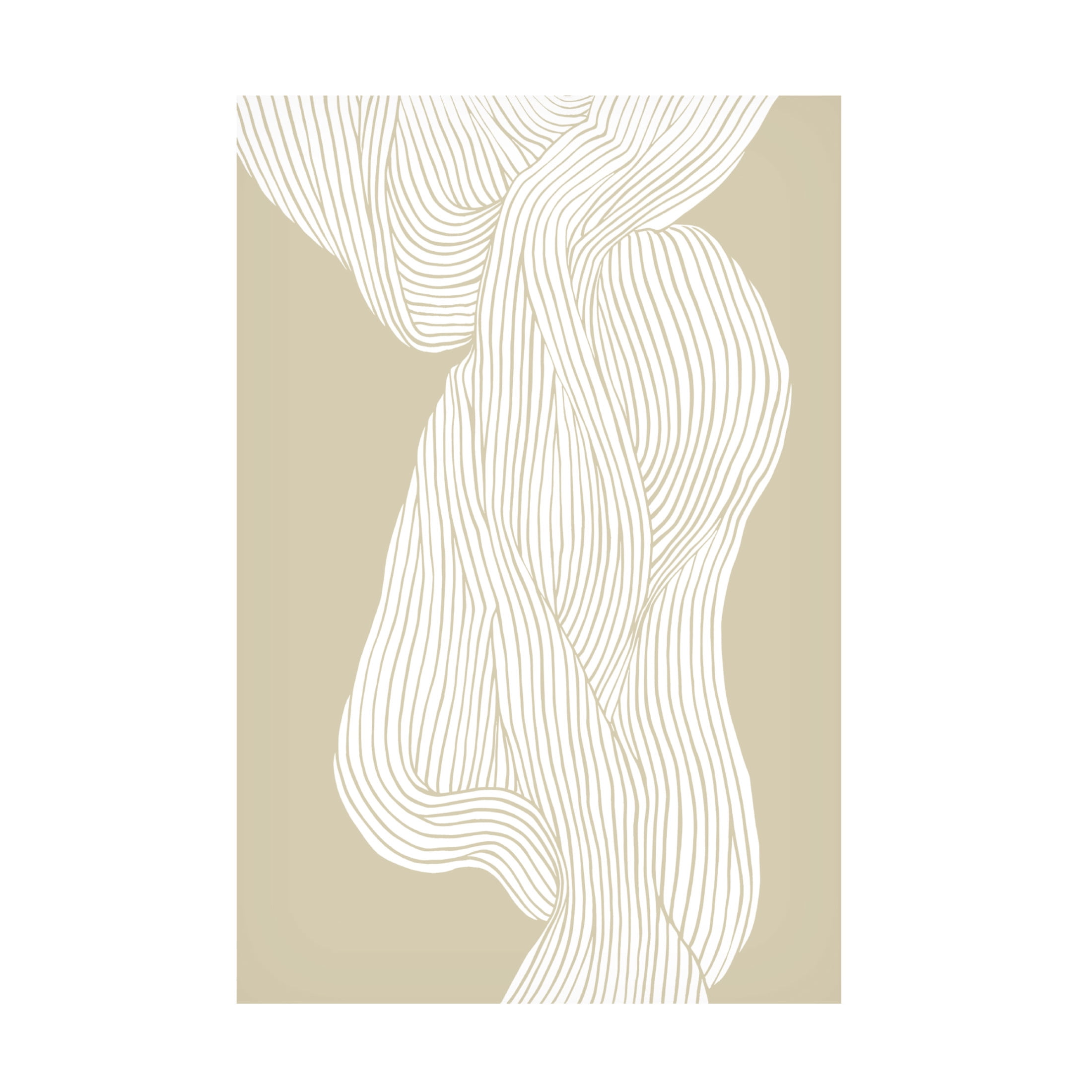 Trademark Fine Art Treechild   Fibers No 8 Canvas Wall Art