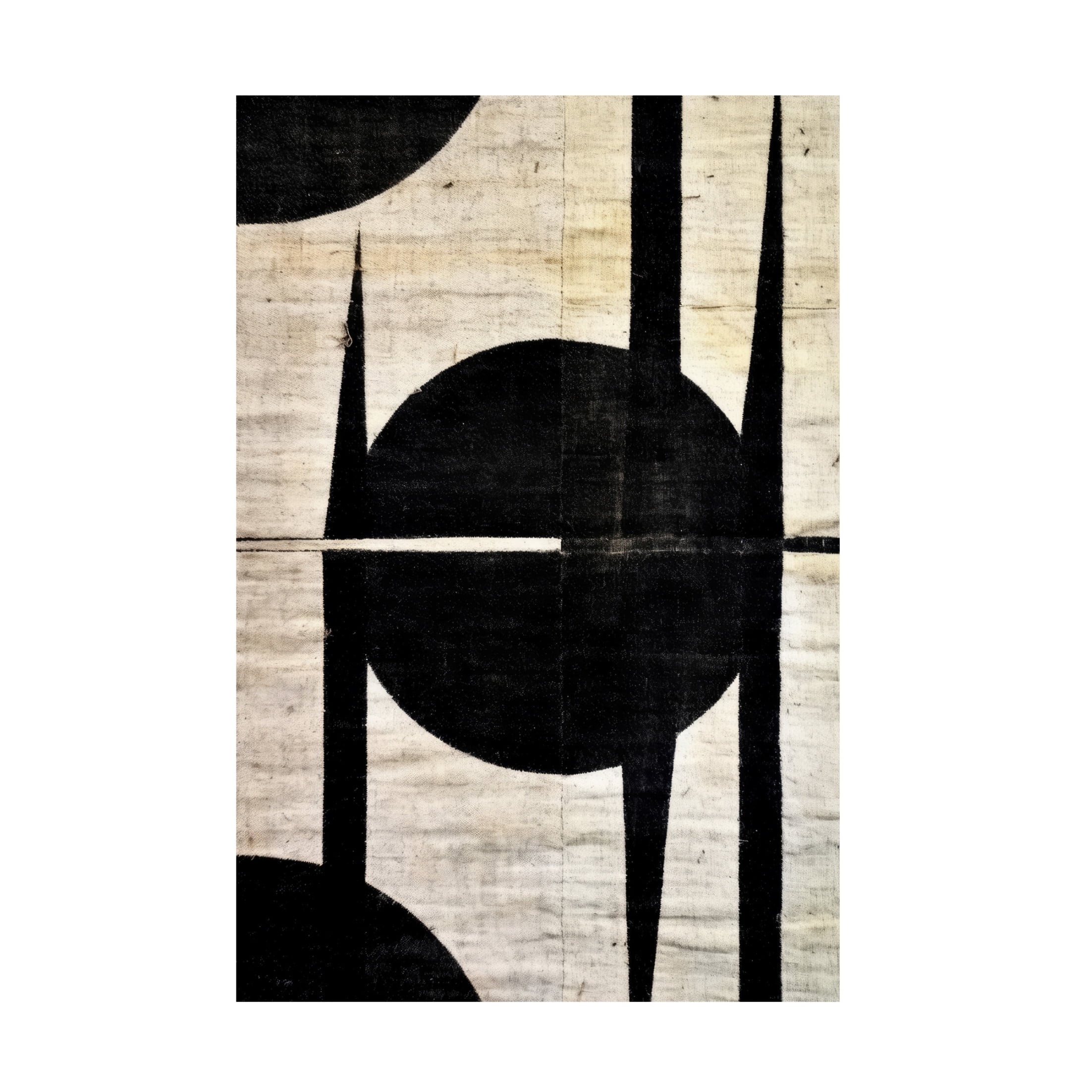 Trademark Fine Art Treechild Fixed Circle Canvas Wall Art