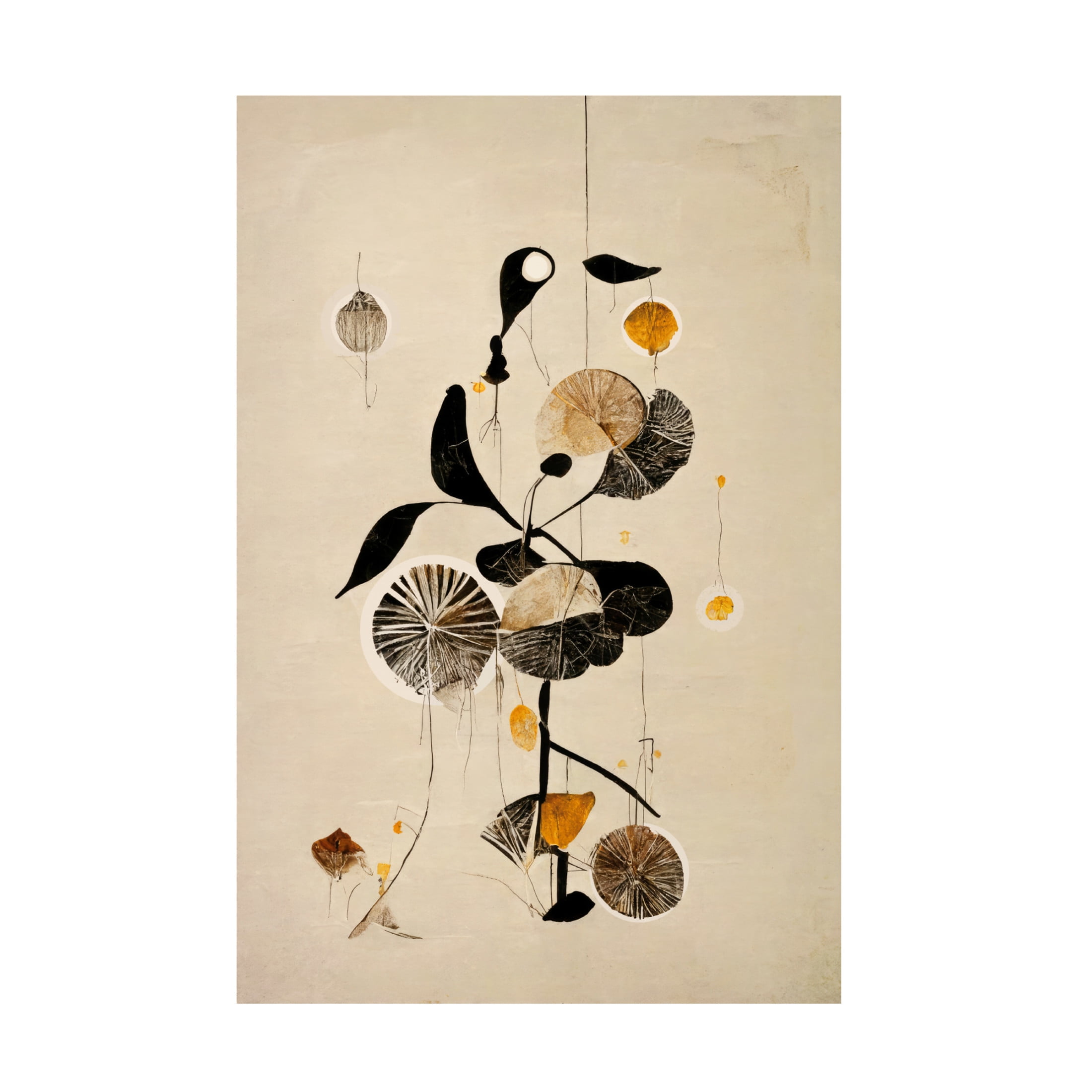 Trademark Fine Art Treechild  Floating Wheels Canvas Wall Art