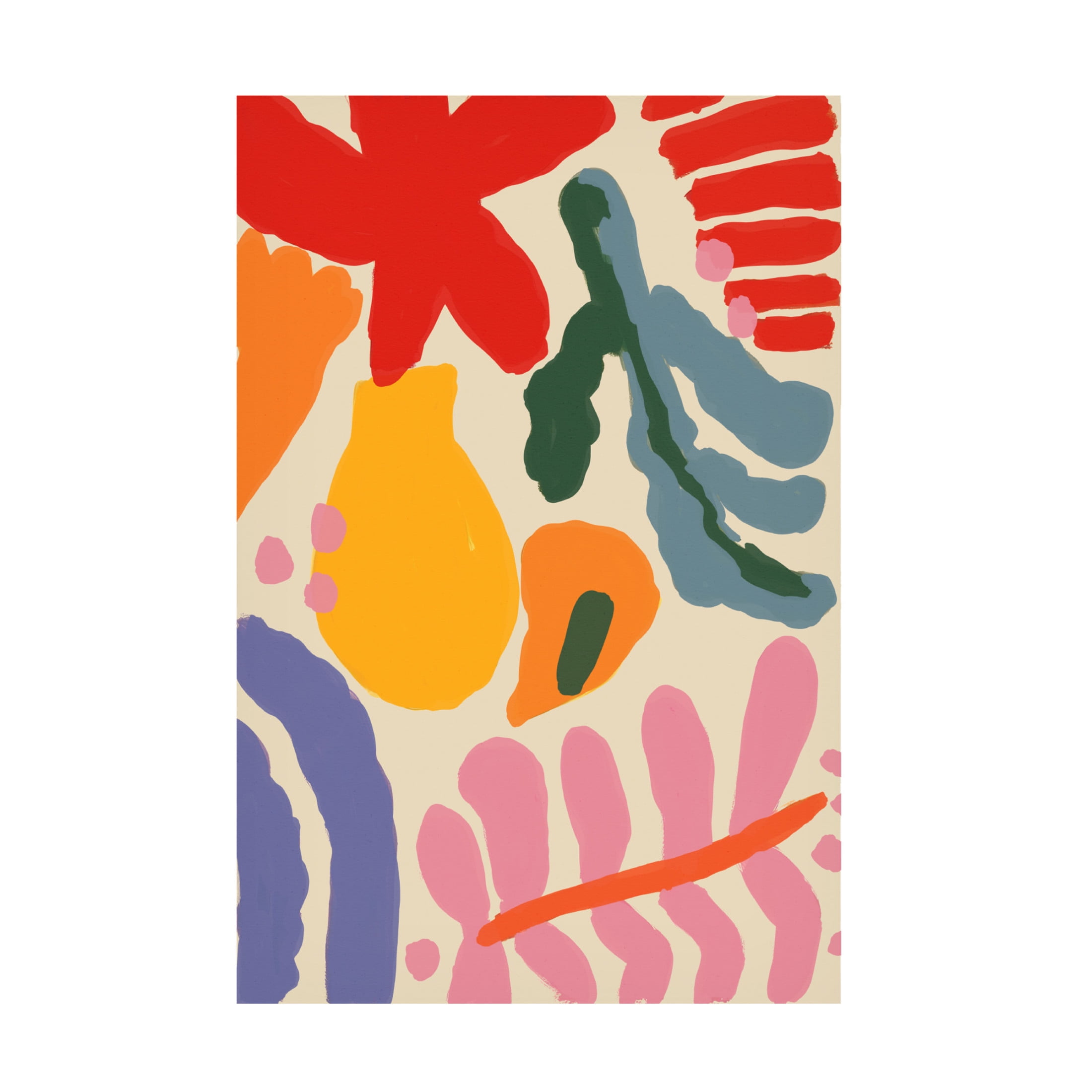 Trademark Fine Art Treechild Happy Summer No 1 Canvas Wall Art