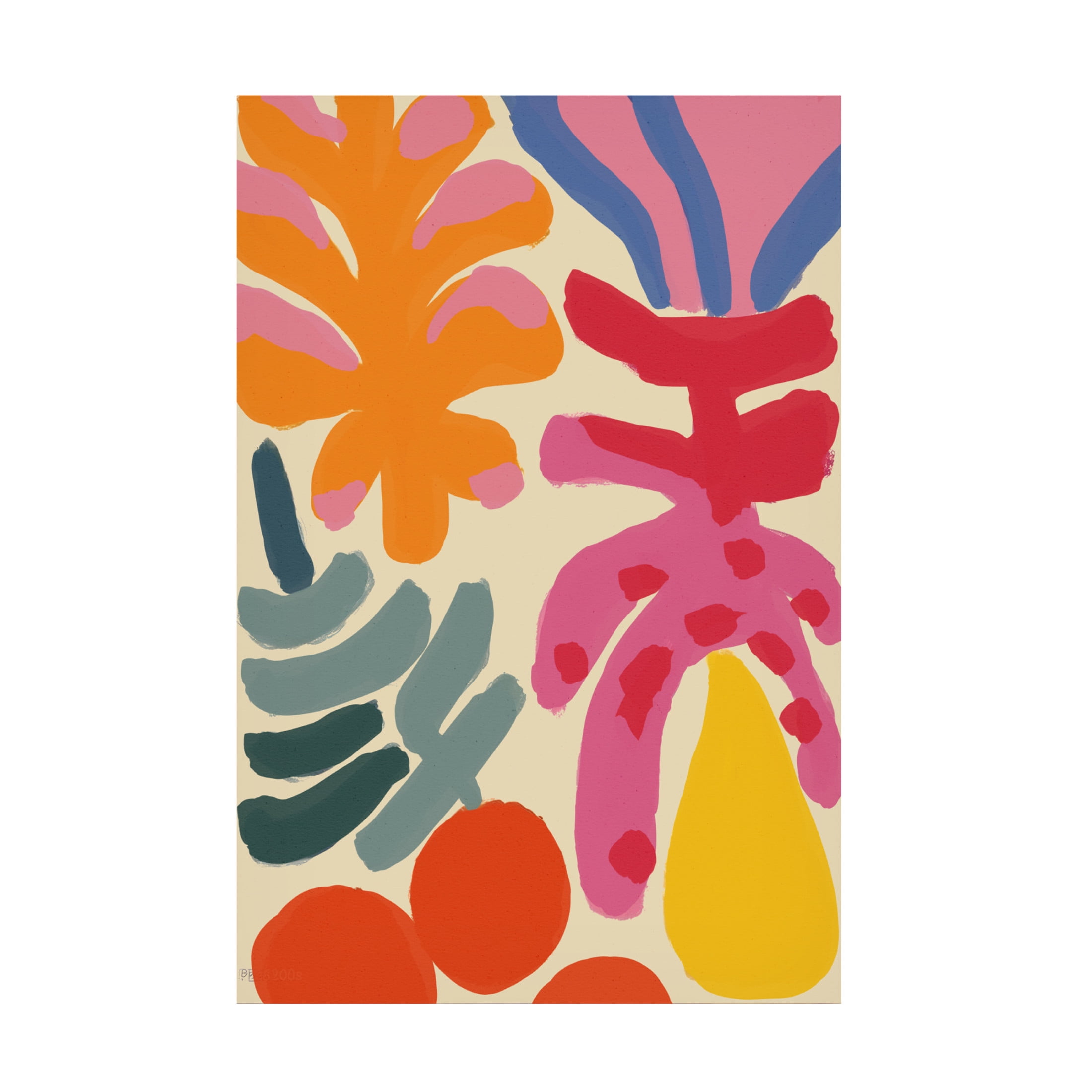 Trademark Fine Art Treechild   Happy Summer No 5 Canvas Wall Art