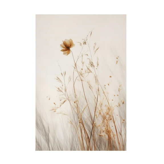 Trademark Fine Art Treechild In Silence Canvas Wall Art