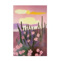 Trademark Fine Art Treechild In The Morning Sun Canvas Wall Art