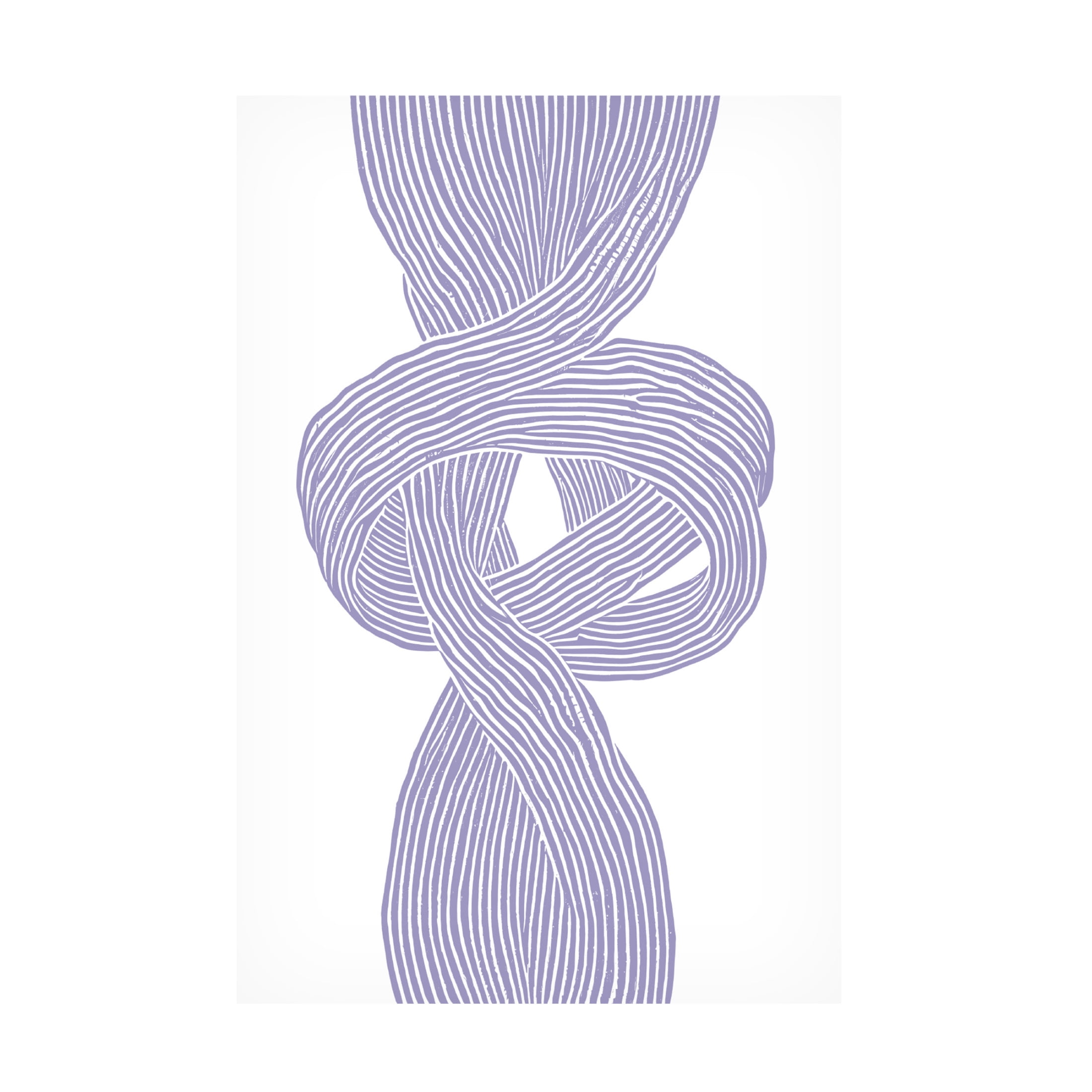Trademark Fine Art Treechild   Knots No 1 Canvas Wall Art