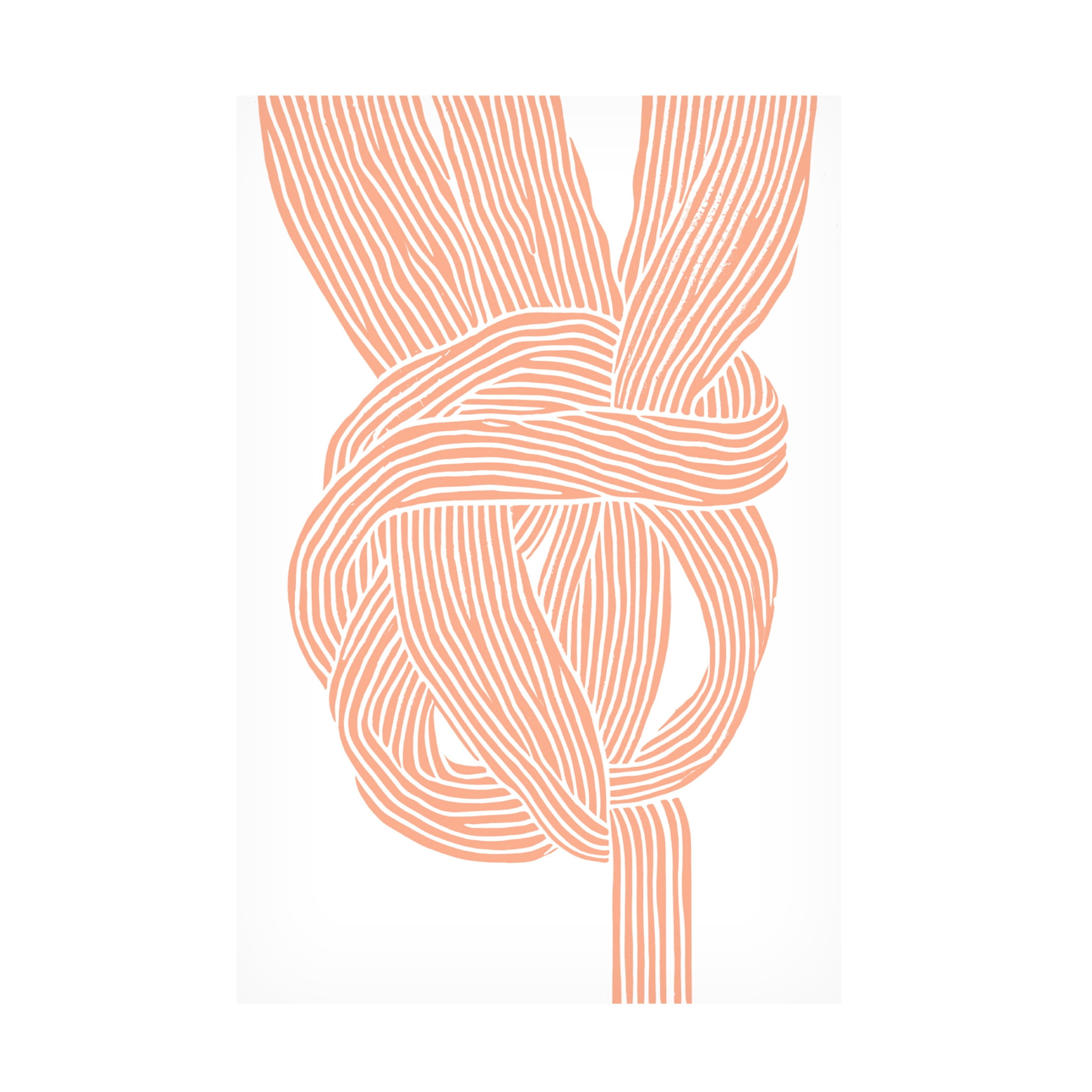 Trademark Fine Art Treechild Knots No 2 Canvas Wall Art