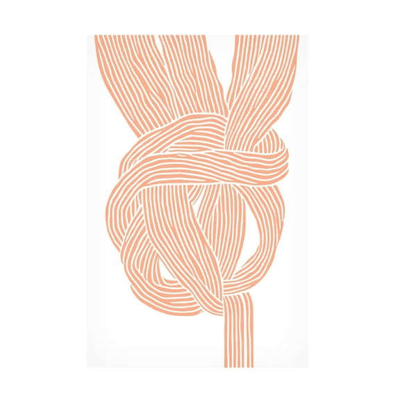 Trademark Fine Art Treechild Knots No 2 Canvas Wall Art