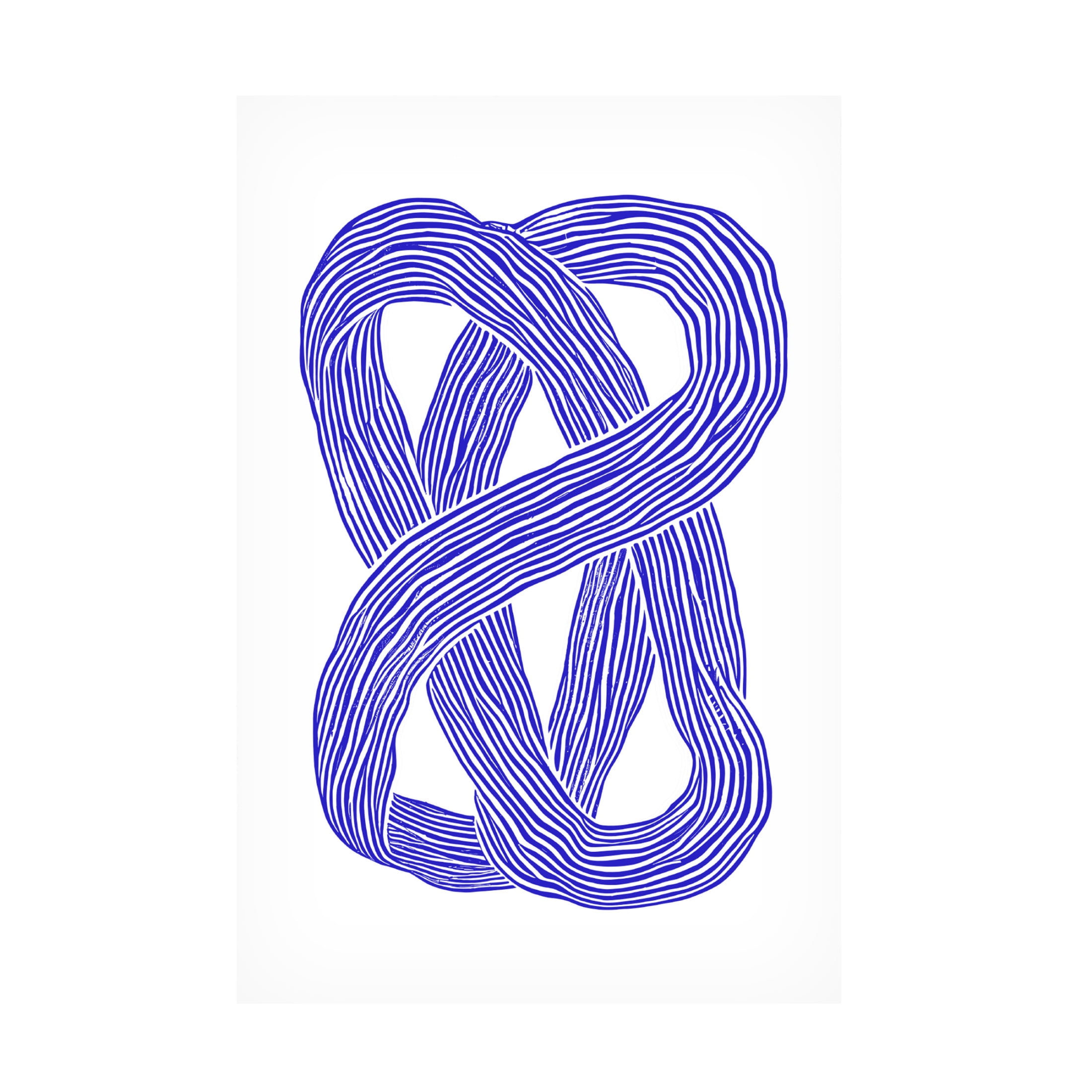 Trademark Fine Art Treechild   Knots No 3 Canvas Wall Art