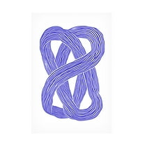Trademark Fine Art Treechild   Knots No 3 Canvas Wall Art