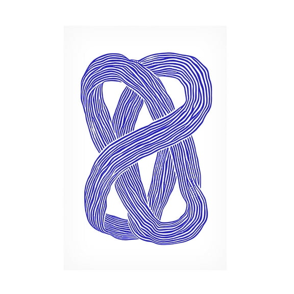 Trademark Fine Art Treechild   Knots No 3 Canvas Wall Art