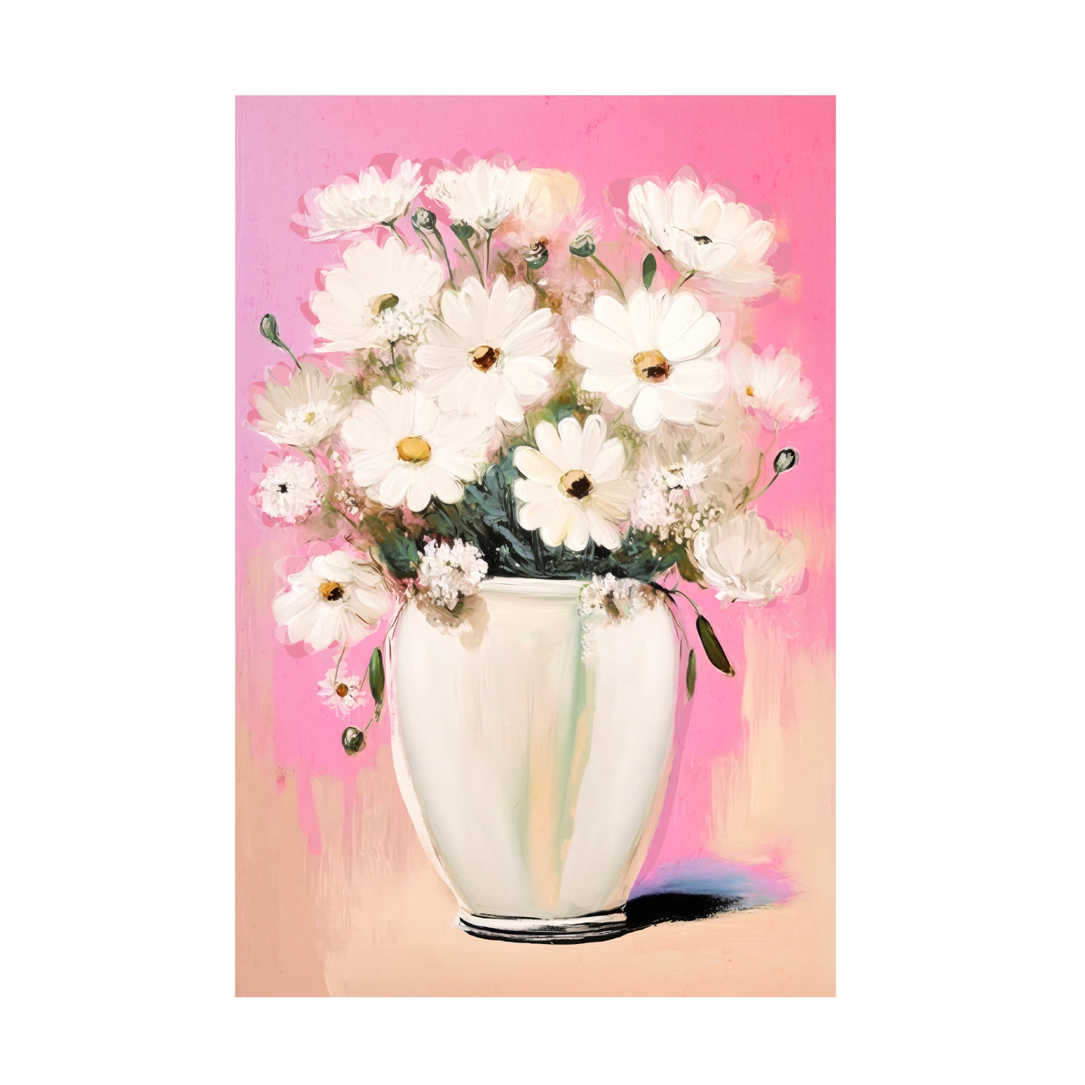 Trademark Fine Art Treechild Margarites Canvas Wall Art