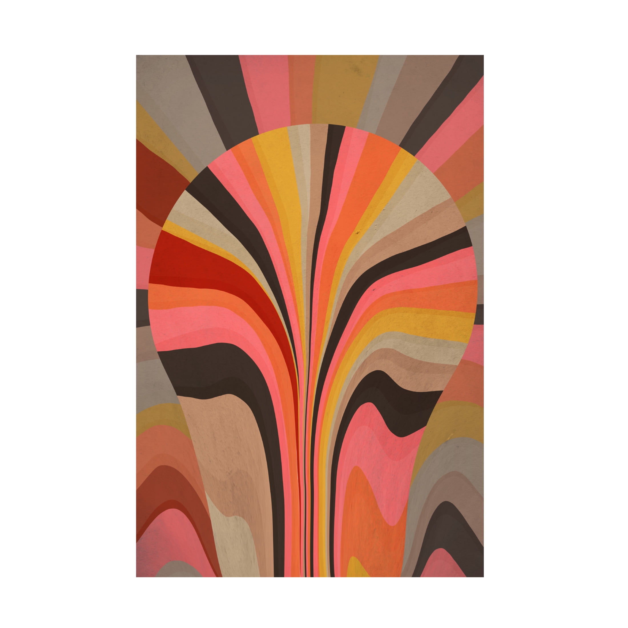 Trademark Fine Art Treechild Melted Canvas Wall Art