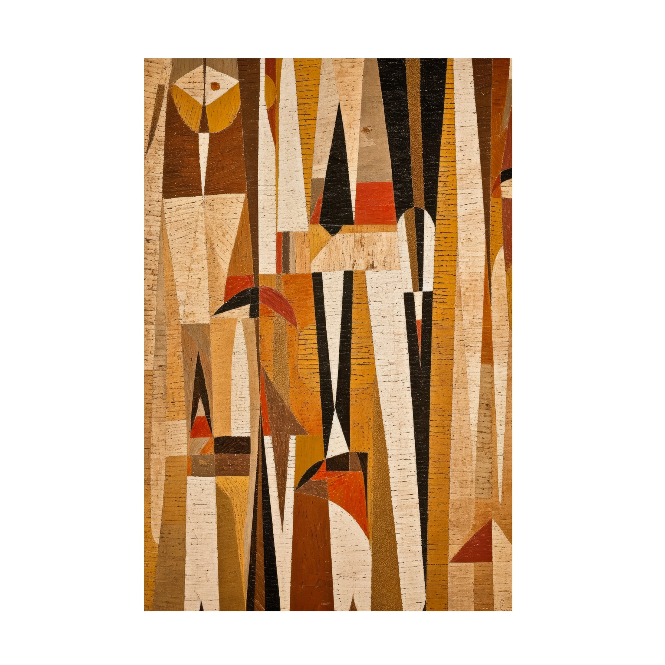 Trademark Fine Art Treechild   Mosaic Nature Canvas Wall Art
