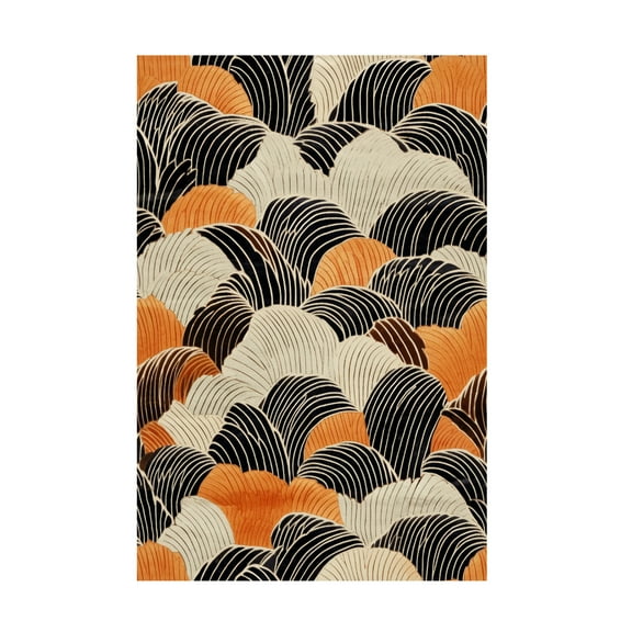 Trademark Fine Art Treechild   Shell Mountains Canvas Wall Art