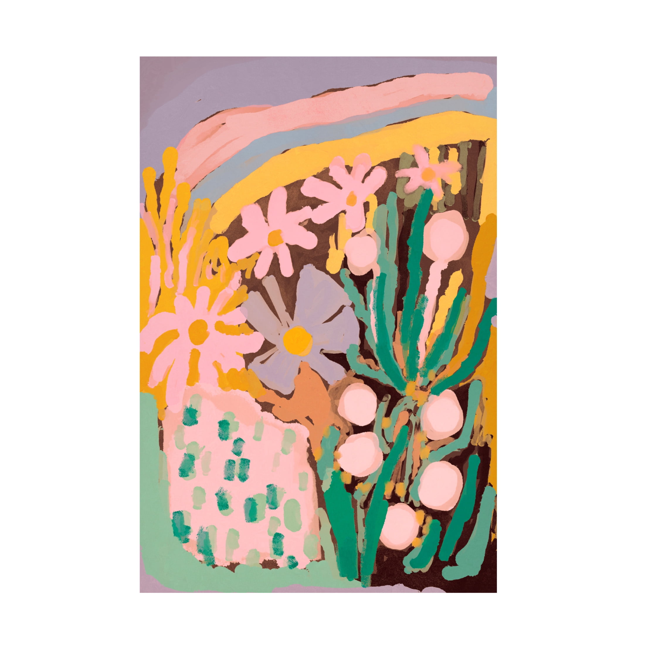 Trademark Fine Art Treechild Spring Impressions Canvas Wall Art