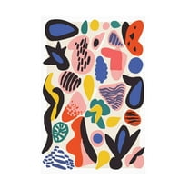 Trademark Fine Art Treechild Summer Collection No 5 Canvas Wall Art