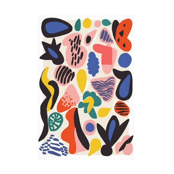 Trademark Fine Art Treechild Summer Collection No 5 Canvas Wall Art