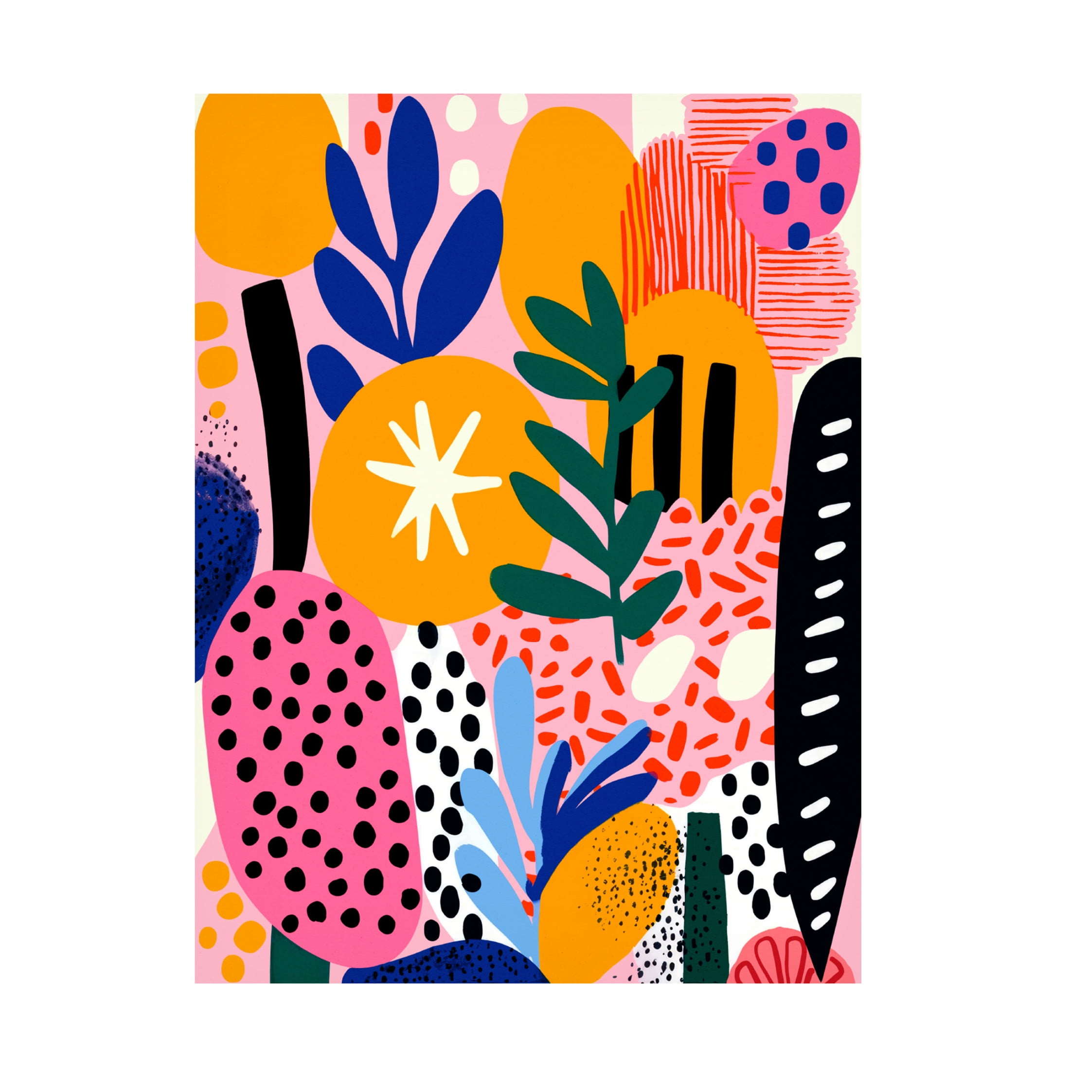 Trademark Fine Art Treechild Summer Time No 1 Canvas Wall Art