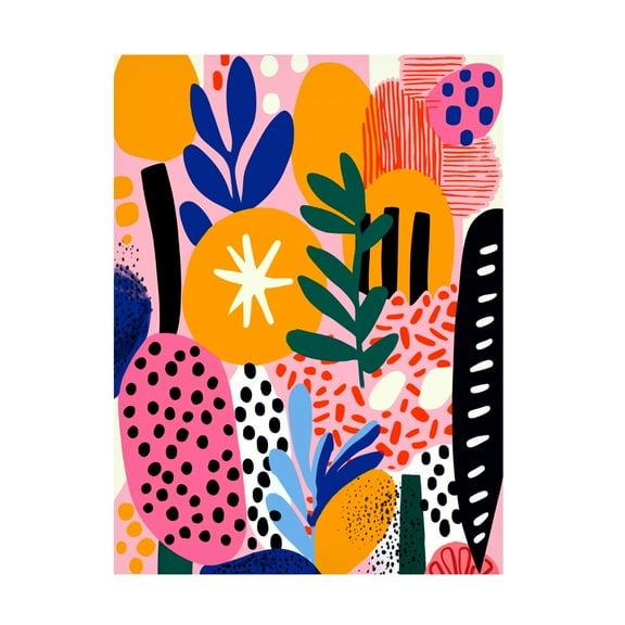 Trademark Fine Art Treechild Summer Time No 1 Canvas Wall Art