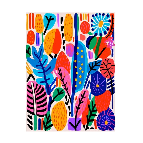 Trademark Fine Art Treechild Summer Time No 2 Canvas Wall Art