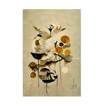 Trademark Fine Art Treechild The Interplay Canvas Wall Art