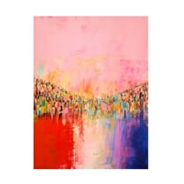 Trademark Fine Art Treechild  The Love In Us No 2 Canvas Wall Art