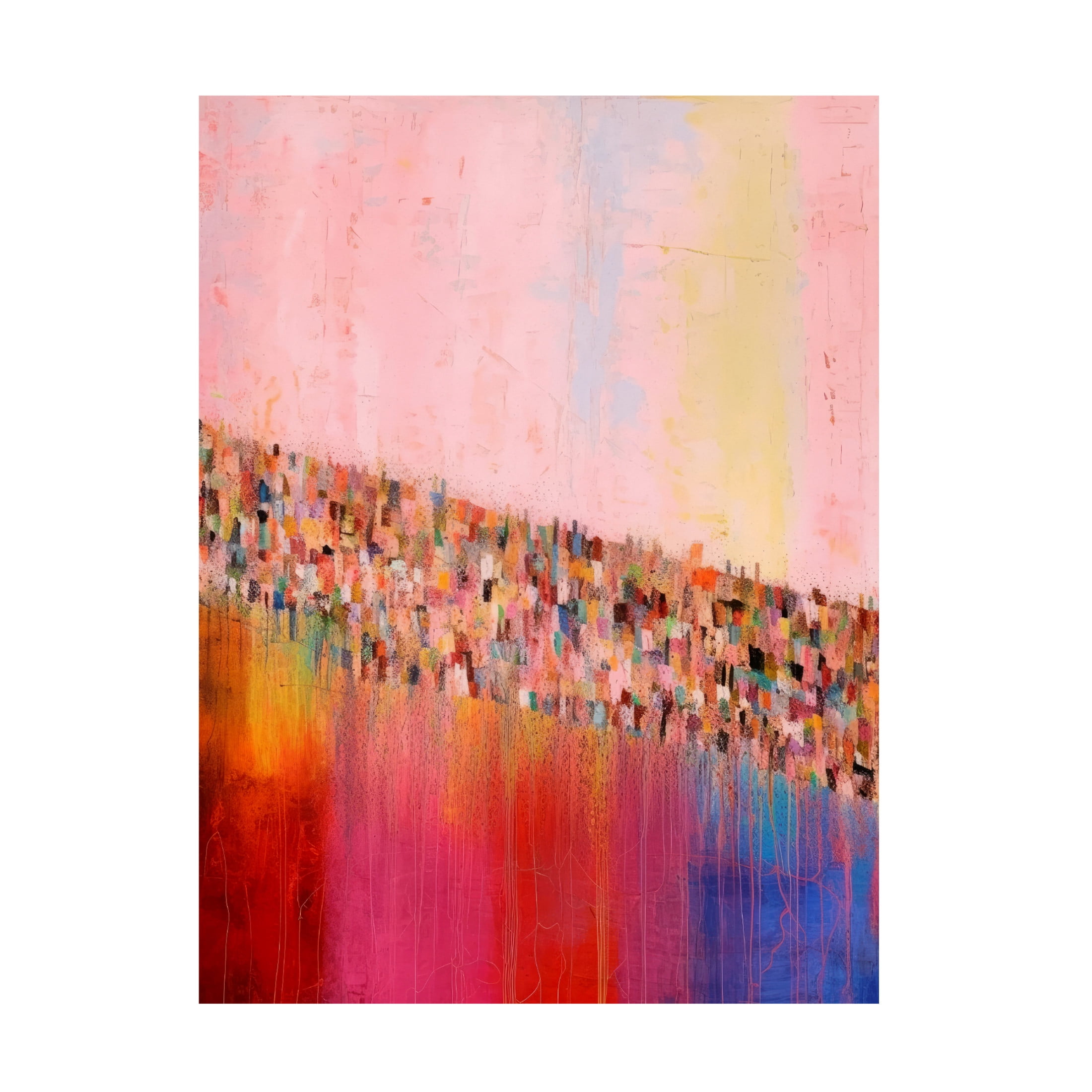 Trademark Fine Art Treechild  The Love In Us No 3 Canvas Wall Art