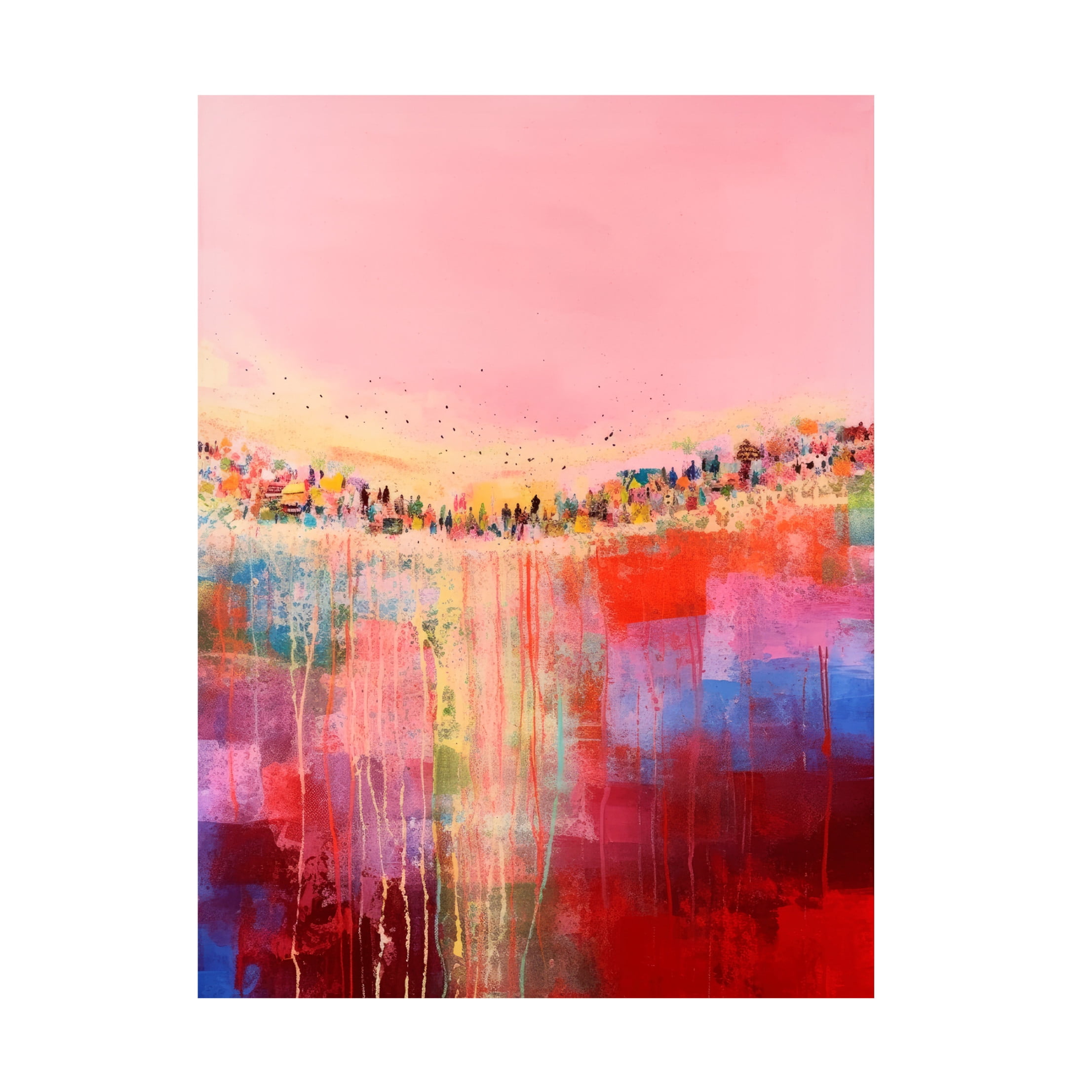Trademark Fine Art Treechild  The Love In Us No 4 Canvas Wall Art