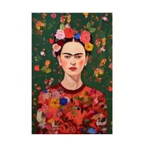 Trademark Fine Art Treechild  The Love Of Flowers Canvas Wall Art