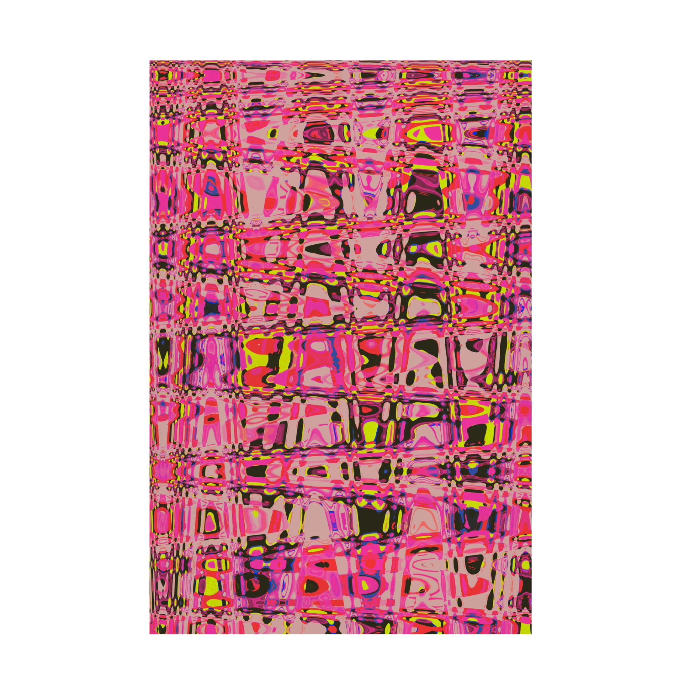 Trademark Fine Art Treechild   Time Machine (Pink) Canvas Wall Art