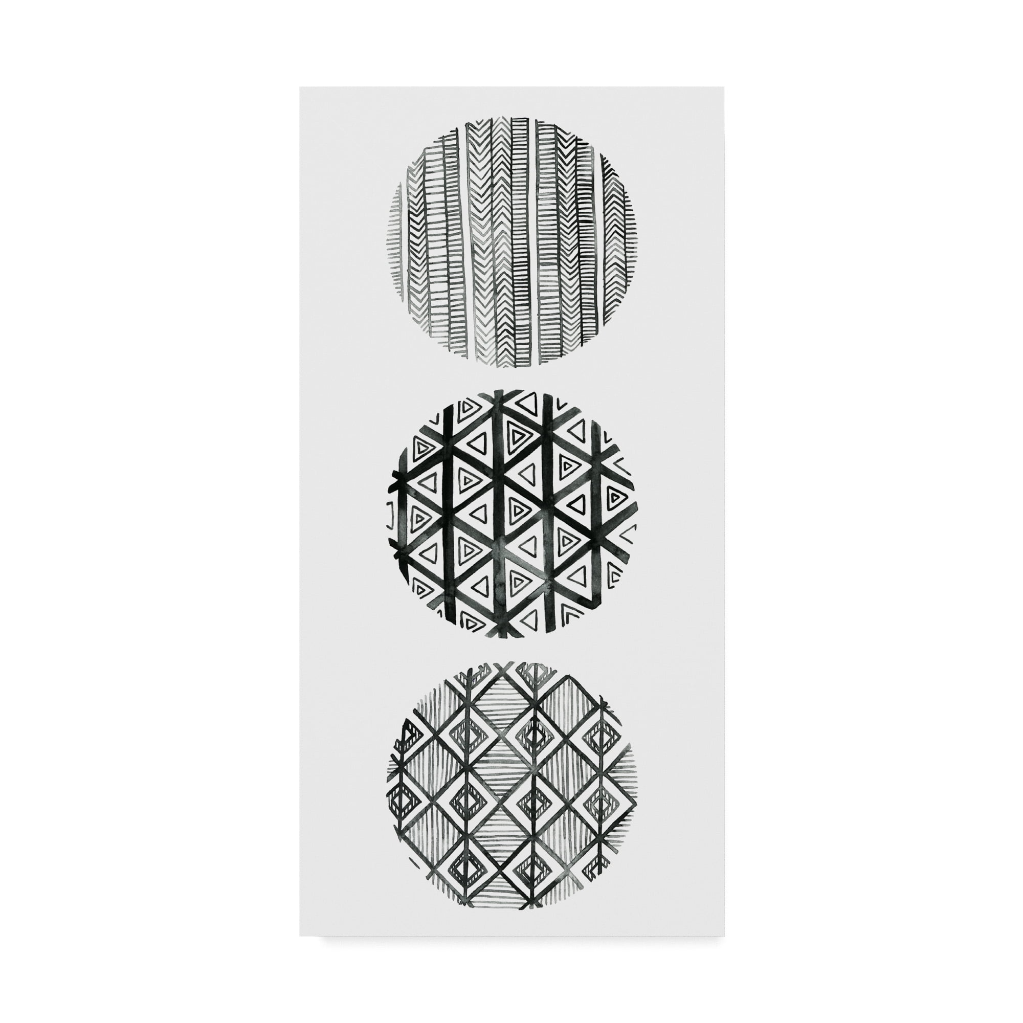 Trademark Fine Art 'Tribal Pattern III' Canvas Art by Grace Popp