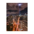 thumbnail image 1 of Trademark Fine Art 'Tribute Lights Flatiron District' Canvas Art by Bruce Gett, 1 of 3