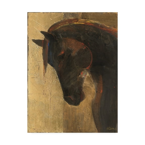 Trademark Fine Art 'Trojan Horse Ii' Canvas Art by Albena Hristova