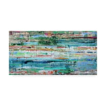 Trademark Fine Art 'Tropic Reflection No. 2' Canvas Art by Ingeborg Herckenrat