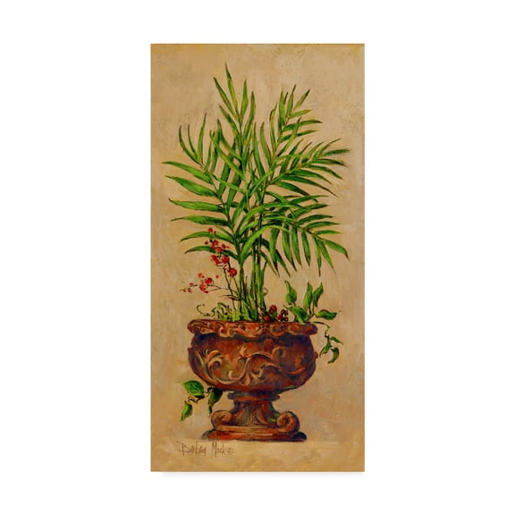 Trademark Fine Art ' Tropical Blend 2' Canvas Art by Barbara Mock