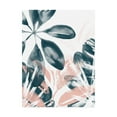 thumbnail image 1 of Trademark Fine Art 'Tropical Blush Plants I' Canvas Art by June Erica Vess, 1 of 4