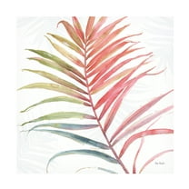 Trademark Fine Art "Tropical Blush VI" Canvas Art by Lisa Audit