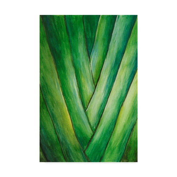 Trademark Fine Art 'Tropical Crop III' Canvas Art by Melissa Wang