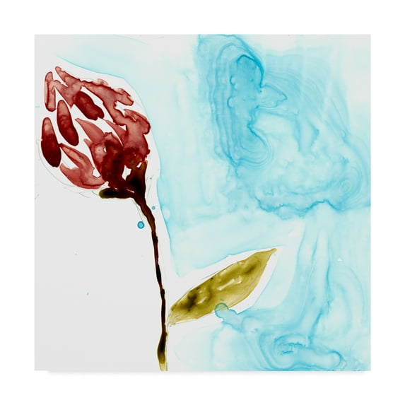 Trademark Fine Art 'Tropical Display II' Canvas Art by Jennifer Goldberger