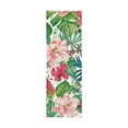 thumbnail image 1 of Trademark Fine Art 'Tropical Dream Bright on White III' Canvas Art by Danhui Nai, 1 of 3